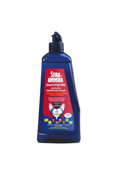 Stira E Ammira Gel pentru Indepartarea Petelor - Formula Concentrata Super Pu...