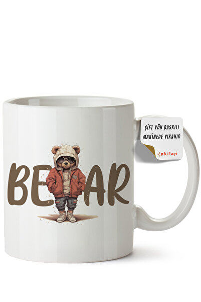ET ERTAPASSAGE original creative designs Teddy Bear Design Printed Porcelain ...