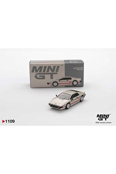mini gt 1/64 Lotus Esprit Turbo Metallic Silver No:1109