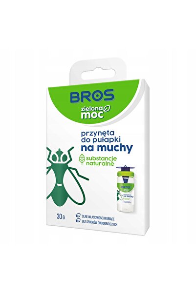 bros Momeală verde pentru capcană de muște 30g