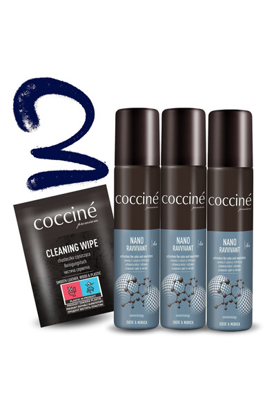 Coccine Kit de renovare, Coccine, Ravvivant, 75 ml, 3 bucati, spray pentru pi...