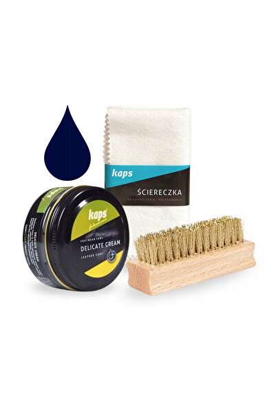 kaps Set de ingrijire a incaltamintei, Kaps, crema de ingrijire a incaltamint...