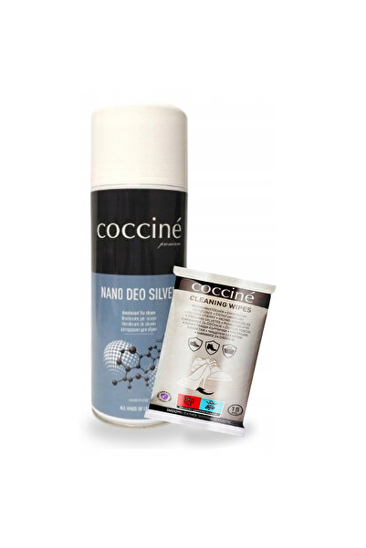 Coccine Deodorant pentru incaltaminte, Coccine, nano deo silver, 400 ml, 2 in...