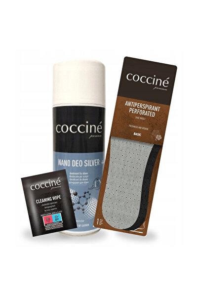 Coccine Deodorant pentru incaltaminte, Coccine, nano deo argintiu, 400 ml, ne...