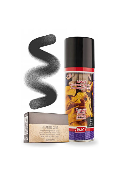 Palc Kit de renovare pentru piele intoarsa si nubuc, spray renovator pentru d...