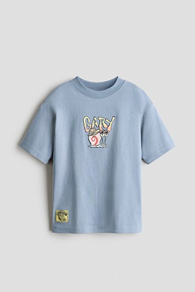H&M Baskılı Tişört