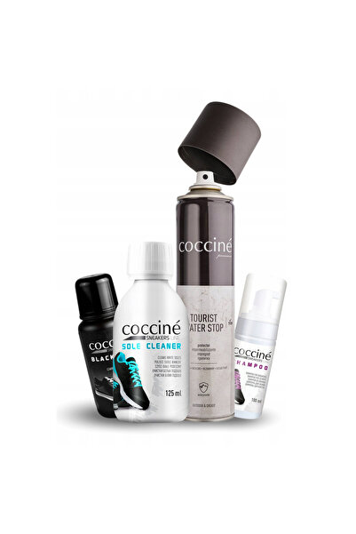 Coccine Kit de ingrijire a incaltamintei, Coccine, Blackener, 75g, 125ml, 100...