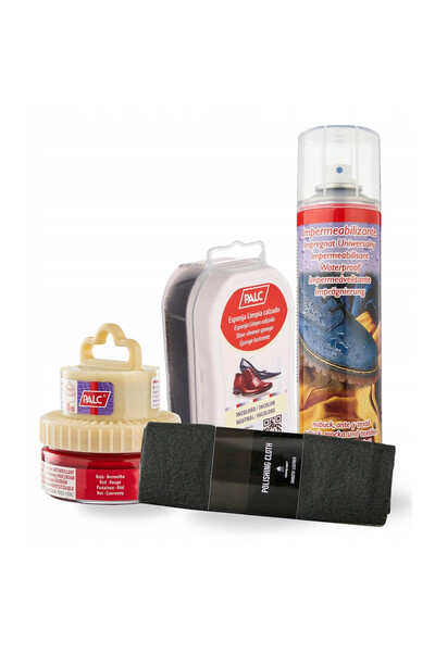 Palc Set de ingrijire a incaltamintei, pentru degete, crema de pantofi 2 in 1...