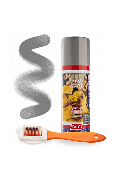 Palc Kit de restaurare pentru piele intoarsa si nubuc, spray pentru deget gri...
