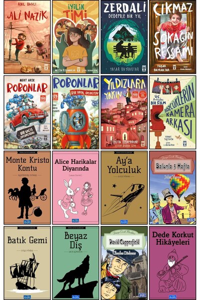 Timaş Çocuk Ali Nazik,İyilik Timi,Zerdali - Dedemle Bir Yıl,Çıkmaz Sokağın Re...