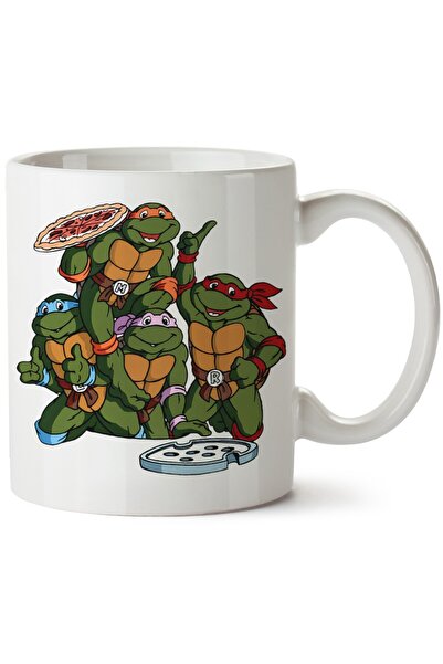 ET ERTAPASSAGE original creative designs Ninja Turtles Printed Porcelain Mug ...