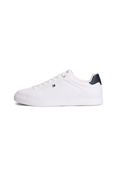 Tommy Hilfiger White Men Low Top