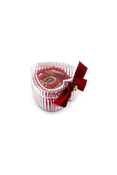 EFEAKS Heart-Shaped Box Zikirmatik Prayer Beads Set