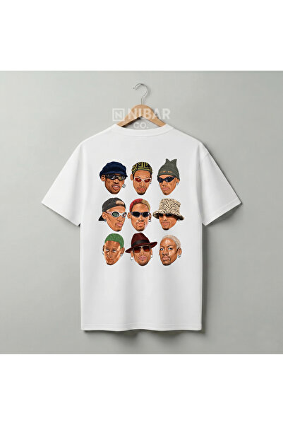 Grafftee Clothing Tricou unisex din bumbac premium cu imprimeu Feel Like Rodm...