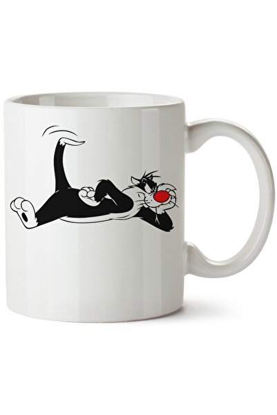 ET ERTAPASSAGE original creative designs كوب سيلفستر المطبوع من البورسلين قاب...