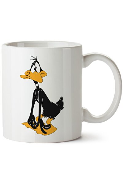 ET ERTAPASSAGE original creative designs Daffy Duck Printed Porcelain Mug, Ma...