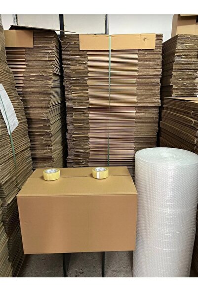 Helenium Lighting Kutu Boş Karton 70x40x40 Büyük Boy 3 Lu Adet
