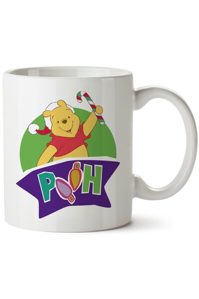 ET ERTAPASSAGE original creative designs Winnie the Pooh Printed Porcelain Mu...