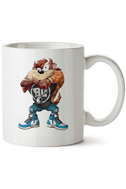 ET ERTAPASSAGE original creative designs Tasmanian Devil Printed Porcelain Mu...