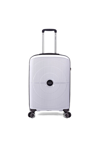 Benzi Βαλίτσα καμπίνας με επέκταση BZ5711 (55x38x20-24 εκ.) Λευκό