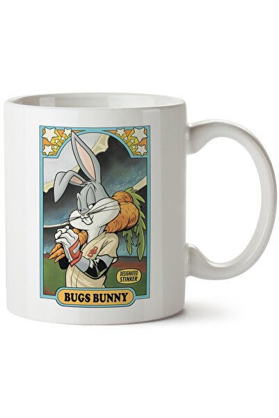 ET ERTAPASSAGE original creative designs Bugs Bunny Printed Porcelain Mug, Ma...