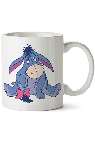 ET ERTAPASSAGE original creative designs كوب بورسلين مطبوع عليه Eeyore، قابل ...