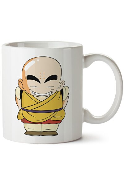 ET ERTAPASSAGE original creative designs Krillin Printed Porcelain Mug Machin...