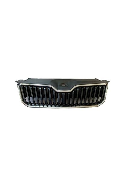 RapidAuto Grila masca radiator Skoda Superb (3v), 05.2015-, Fata, complet, Af...