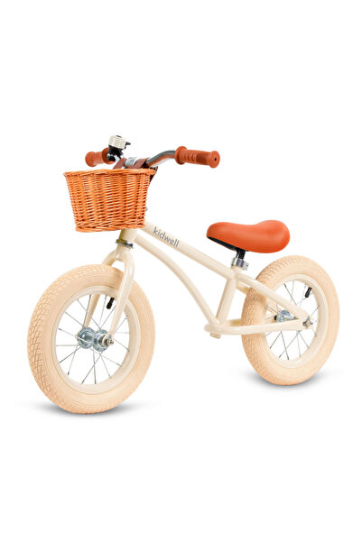 Kidwell Bicicletă fără pedale Classy, crem