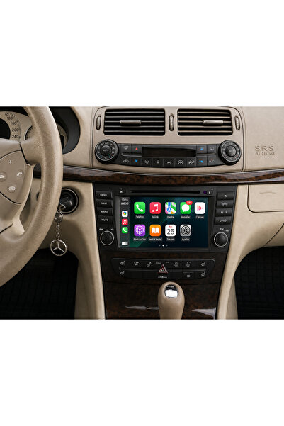 Navigold Mercedes E Serisi W211 2003-2007 Android Multimedya 4GB RAM 64GB Haf...