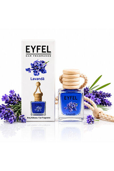 Eyfel Odorizant auto Eyfel® Lavandă, 10 ml