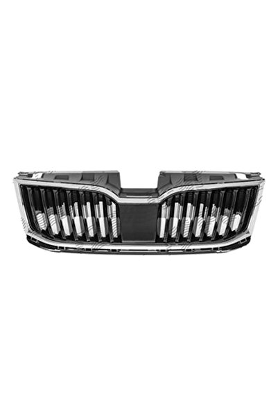 RapidAuto Grila masca radiator Skoda Octavia 3 (5e), 03.2017-, Cu Active Crui...