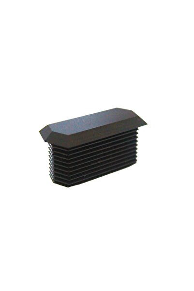oddity 25 Adet Ağır Hizmet Plastik Profil Tapası 15x35 mm Dikdörtgen Kutu Pro...
