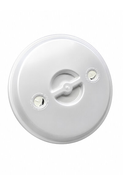 HARPUTLUPLASTİK Plastic Large Size Round Glass Jar Lid