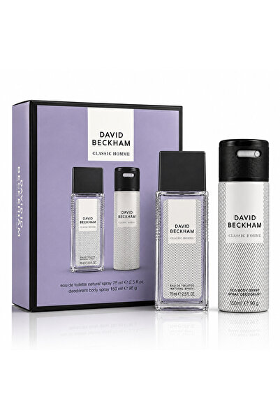 David Beckham Set cadou David Beckham® Classic Homme – Apă de toaletă 75 ml +...