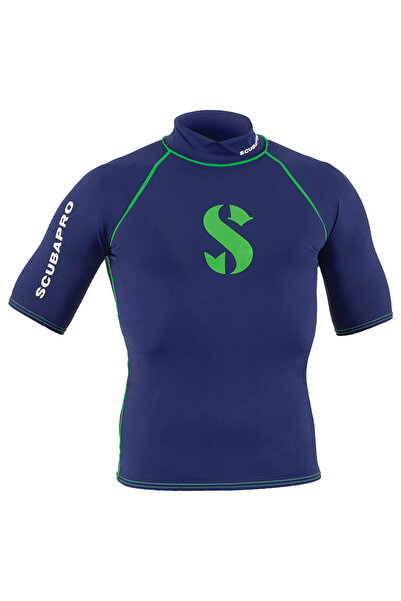 Scubapro ICLIK KISA KOL ERKEK BLUE PLANET RASH L