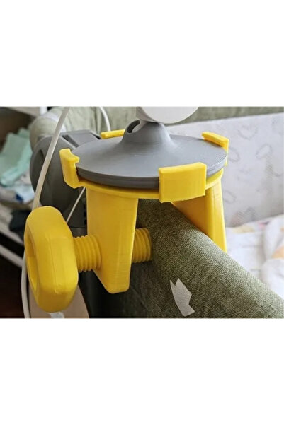 DU&ER Avent Compatible Baby Camera Holder Crib and Cot Mounting Bracket