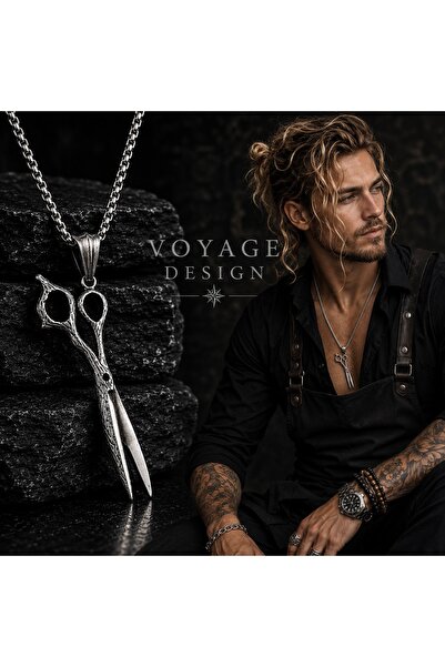 voyageaccessory Gift Stylish Design Stainless Steel Barber Hairdresser Scisso...
