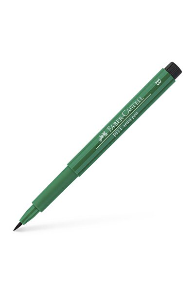 Faber Castell PITT ARTIST PEN BRUSH VERDE ÎNCHIS FABER-CASTELL