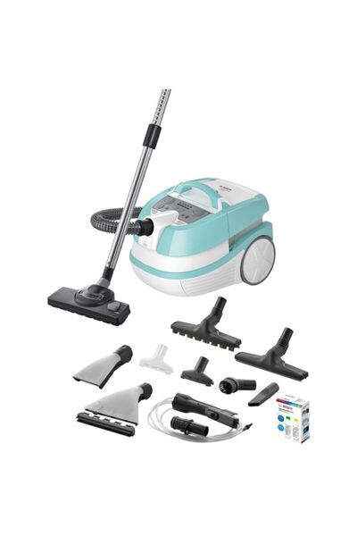 Bosch Aspirator cu funcție de spălare, BWD420HYG, aspirator 3-în-1 pentru cur...