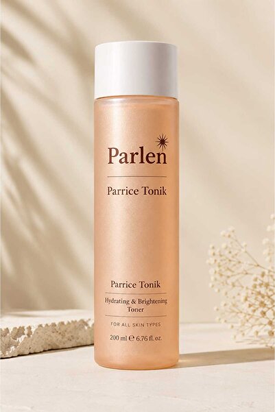 Parlen ParRice Pirinç Sütü Tonik 200ml - Niacinamide Arbutin Aydınlatıcı Tonik