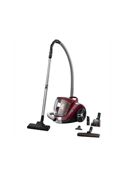 Rowenta Aspirator, RO4873EA, COMPACT POWER XXL, ROȘU ÎNCHIS, 2.5 l, 550 W, 75...