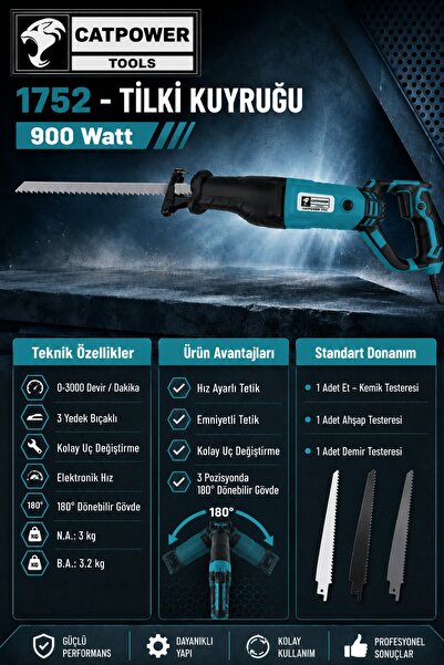Cat Power CATPOWER 1752 - TİLKİ KUYRUĞU