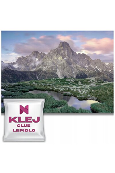 Naklejkomania Fototapet Pentru Sufragerie Peisaj Montan Pitoresc Dolomiti 260...