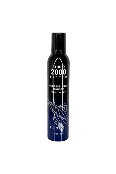 Studio 2000 System Hair Mousse Foam Vitamin B5 - 300 ml