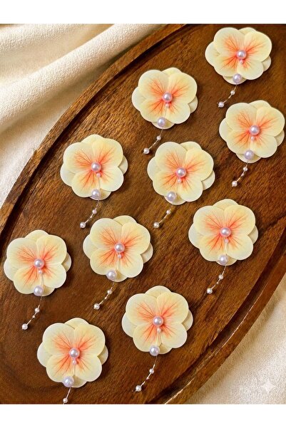 Kara Art Pendant Pearl Hydrangea Artificial Ready-Made Flower -20 Pieces- Wet...