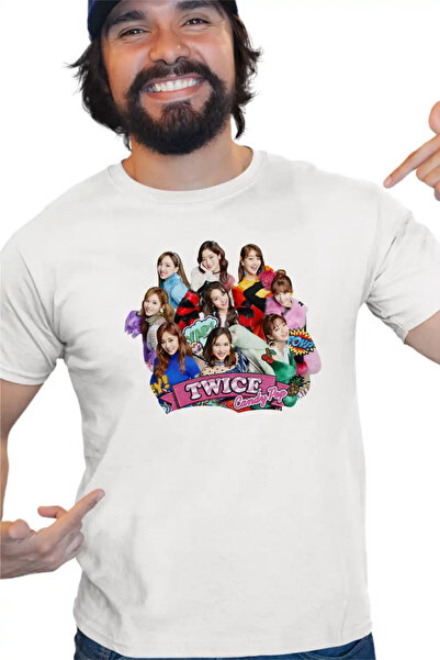 OEM Μπλουζάκι Twice K-pop Εμπορεύματα