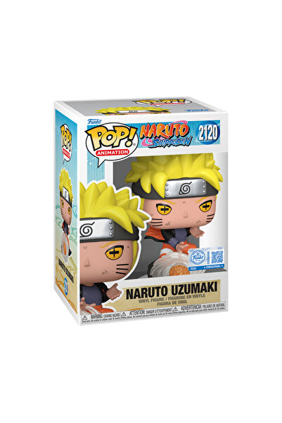 Funko Pop Figure Naruto Shippuden Naruto Lava Release Exclusive Figür