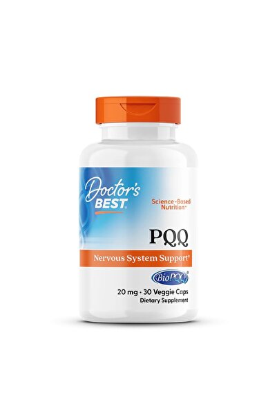 Dr.Best Pqq with Biopqq, 20 Mg, 30 Veggie Caps