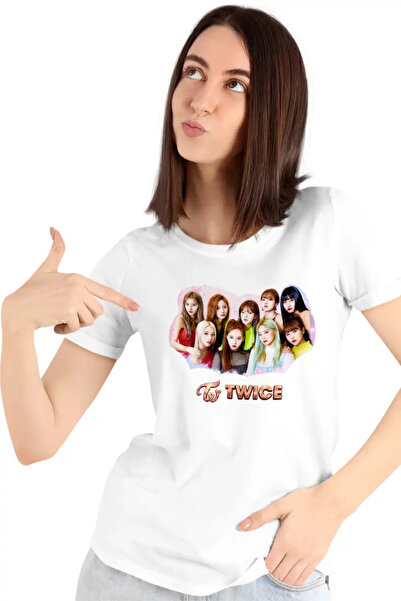 OEM Tricou Femei Twice Jihyo Kpop Merch